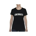 thumbnail image 1 of Normal is Boring - Women's T-Shirt Short Sleeve, up to Women Size 3XL - Cincinnati, 1 of 5