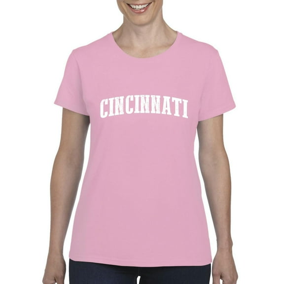 Normal is Boring - Women's T-Shirt Short Sleeve, up to Women Size 3XL - Cincinnati