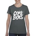 thumbnail image 1 of Normal is Boring - Women's T-Shirt Short Sleeve, up to Women Size 3XL - Coke Boys, 1 of 5