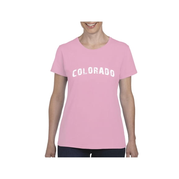 Normal is Boring - Women's T-Shirt Short Sleeve, up to Women Size 3XL - Colorado