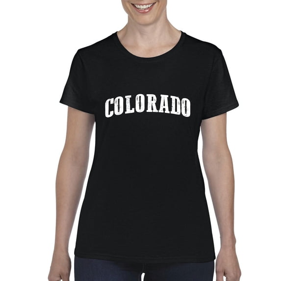 Normal is Boring - Women's T-Shirt Short Sleeve, up to Women Size 3XL - Colorado