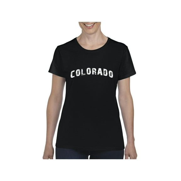 Normal is Boring - Women's T-Shirt Short Sleeve, up to Women Size 3XL - Colorado