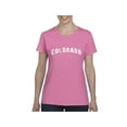 thumbnail image 1 of Normal is Boring - Women's T-Shirt Short Sleeve, up to Women Size 3XL - Colorado, 1 of 5