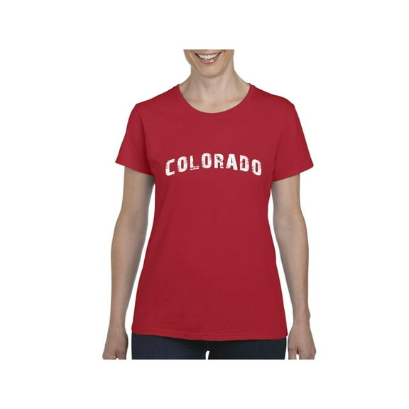 Normal is Boring - Women's T-Shirt Short Sleeve, up to Women Size 3XL - Colorado