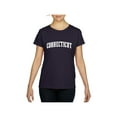 thumbnail image 1 of NIB - Women's T-Shirt Short Sleeve - Connecticut, 1 of 5