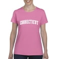 thumbnail image 1 of Normal is Boring - Women's T-Shirt Short Sleeve, up to Women Size 3XL - Connecticut, 1 of 5