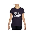 thumbnail image 1 of Normal is Boring - Women's T-Shirt Short Sleeve, up to Women Size 3XL - Crazy Cat Lady, 1 of 5