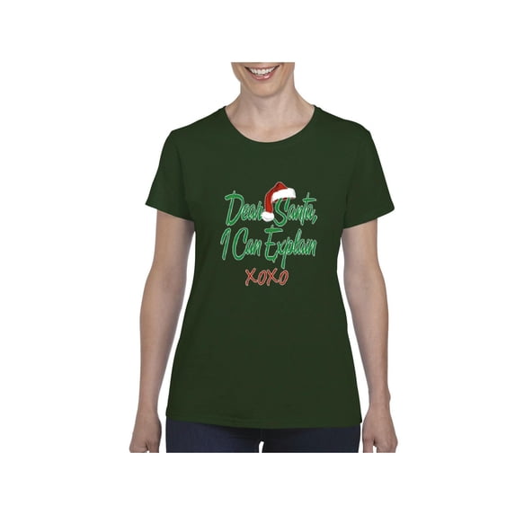 Normal is Boring - Women's T-Shirt Short Sleeve, up to Women Size 3XL - Dear Santa