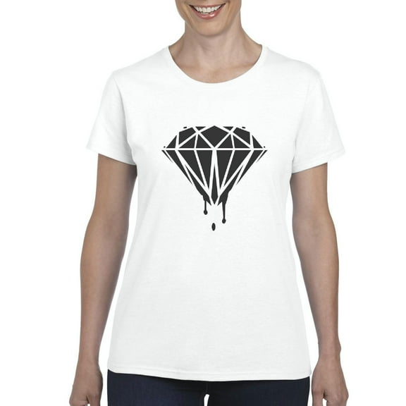 Normal is Boring - Women's T-Shirt Short Sleeve, up to Women Size 3XL - Diamond