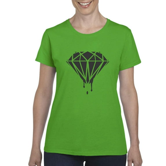 NIB - Women's T-Shirt Short Sleeve - Diamond