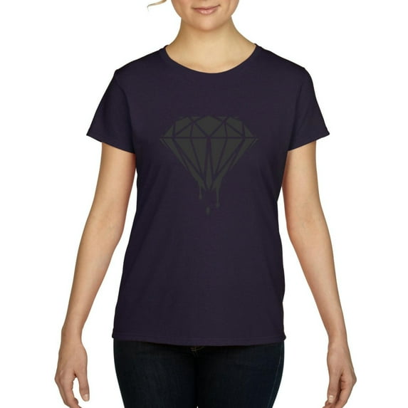 NIB - Women's T-Shirt Short Sleeve - Diamond