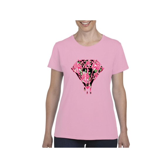 NIB - Women's T-Shirt Short Sleeve - Diamond