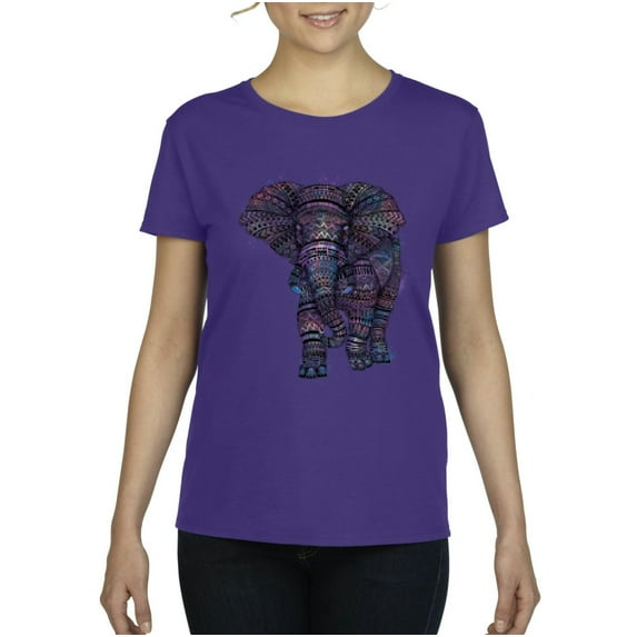 Normal is Boring - Women's T-Shirt Short Sleeve, up to Women Size 3XL - Elephant