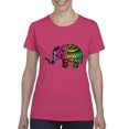 thumbnail image 1 of Normal is Boring - Women's T-Shirt Short Sleeve, up to Women Size 3XL - Elephant, 1 of 5