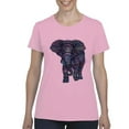 thumbnail image 1 of Normal is Boring - Women's T-Shirt Short Sleeve, up to Women Size 3XL - Elephant, 1 of 5