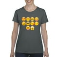 thumbnail image 1 of Normal is Boring - Women's T-Shirt Short Sleeve, up to Women Size 3XL - Emoji Entourage, 1 of 5