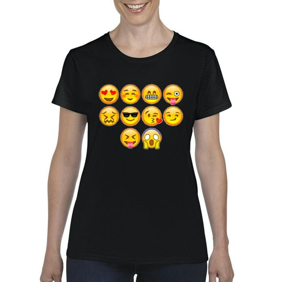 Normal is Boring - Women's T-Shirt Short Sleeve, up to Women Size 3XL - Emoji Entourage