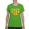 thumbnail image 1 of Normal is Boring - Women's T-Shirt Short Sleeve, up to Women Size 3XL - Emoji Entourage, 1 of 5
