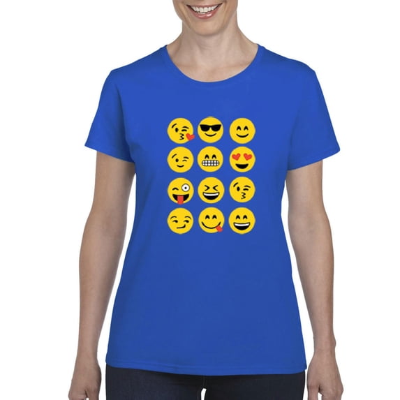 Normal is Boring - Women's T-Shirt Short Sleeve, up to Women Size 3XL - Emoji Group