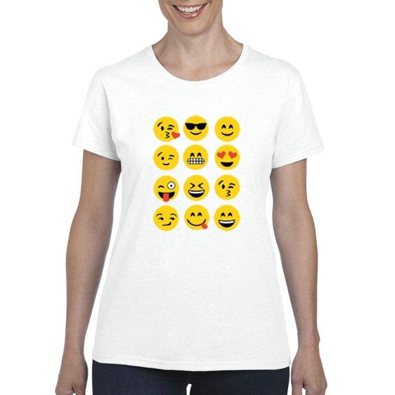 Normal is Boring - Women's T-Shirt Short Sleeve, up to Women Size 3XL - Emoji Group