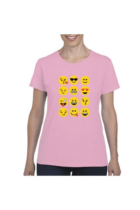 Normal is Boring - Women's T-Shirt Short Sleeve, up to Women Size 3XL - Emoji Group
