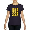 thumbnail image 1 of NIB - Women's T-Shirt Short Sleeve - Emoji Group, 1 of 5