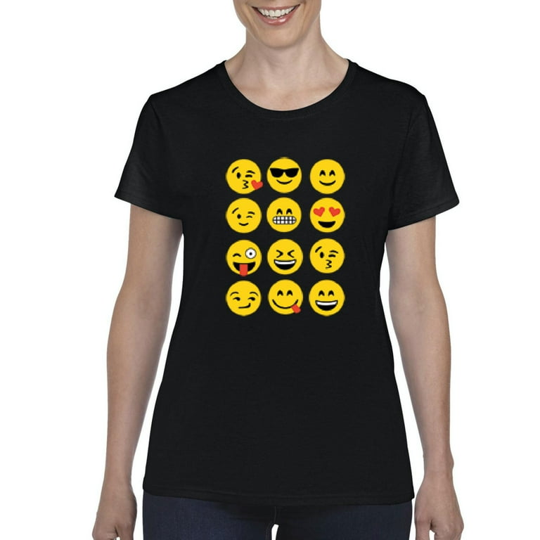 Cool emoji t shirt online