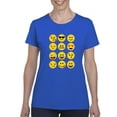 thumbnail image 1 of NIB - Women's T-Shirt Short Sleeve - Emoji Group, 1 of 5