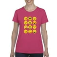thumbnail image 1 of Normal is Boring - Women's T-Shirt Short Sleeve, up to Women Size 3XL - Emoji Group, 1 of 5