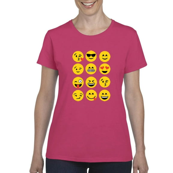 Normal is Boring - Women's T-Shirt Short Sleeve, up to Women Size 3XL - Emoji Group