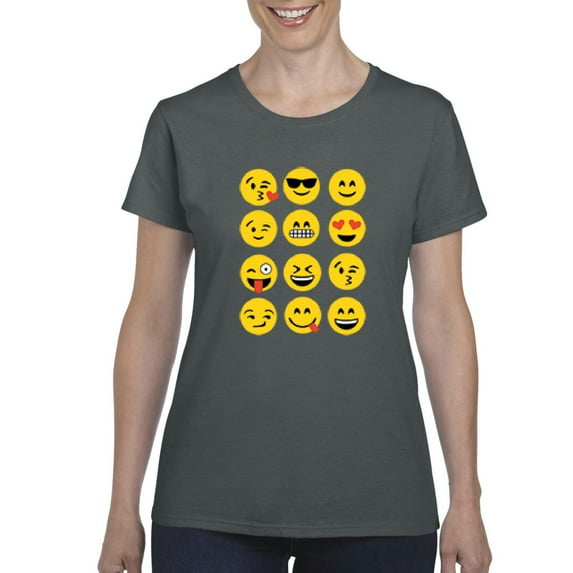 Normal is Boring - Women's T-Shirt Short Sleeve, up to Women Size 3XL - Emoji Group