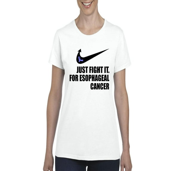 NIB - Women's T-Shirt Short Sleeve - Esophageal Cancer