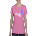 thumbnail image 1 of NIB - Women's T-Shirt Short Sleeve - Esophageal Cancer, 1 of 5