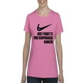 thumbnail image 1 of NIB - Women's T-Shirt Short Sleeve - Esophageal Cancer, 1 of 5