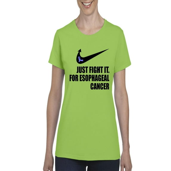 NIB - Women's T-Shirt Short Sleeve - Esophageal Cancer