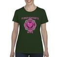 thumbnail image 1 of NIB - Women's T-Shirt Short Sleeve - Firefighter`s Wife, 1 of 5