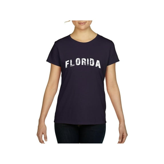 Normal is Boring - Women's T-Shirt Short Sleeve, up to Women Size 3XL - Florida