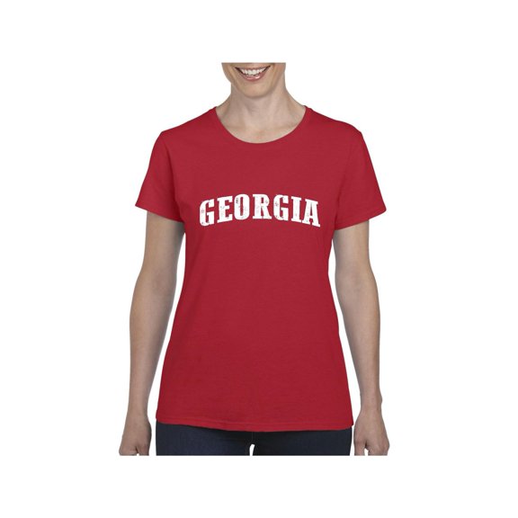 Normal is Boring - Women's T-Shirt Short Sleeve, up to Women Size 3XL - Georgia