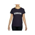 thumbnail image 1 of NIB - Women's T-Shirt Short Sleeve - Georgia, 1 of 5