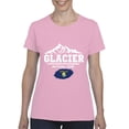 thumbnail image 1 of Normal is Boring - Women's T-Shirt Short Sleeve, up to Women Size 3XL - Glacier National Park, 1 of 5