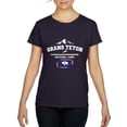 thumbnail image 1 of Normal is Boring - Women's T-Shirt Short Sleeve, up to Women Size 3XL - Grand Teton National Park, 1 of 5
