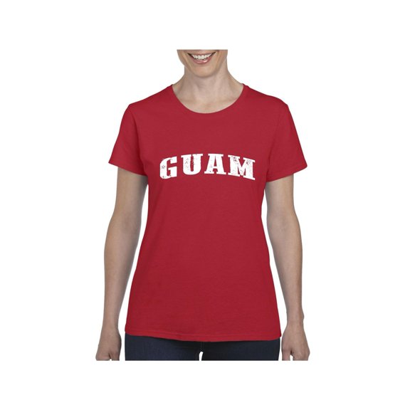 NIB - Women's T-Shirt Short Sleeve - Guam