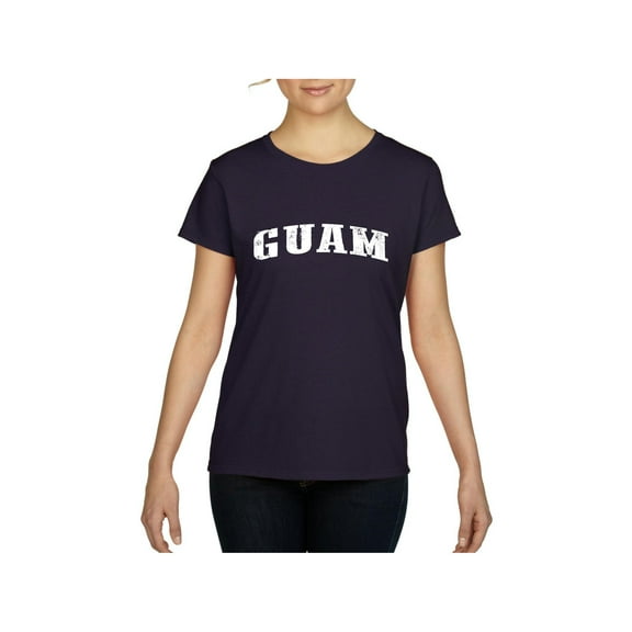 Normal is Boring - Women's T-Shirt Short Sleeve, up to Women Size 3XL - Guam