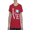 thumbnail image 1 of NIB - Women's T-Shirt Short Sleeve - Guatemala, 1 of 5