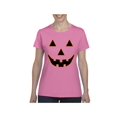 thumbnail image 1 of Normal is Boring - Women's T-Shirt Short Sleeve, up to Women Size 3XL - Halloween Costume Pumpkin Face, 1 of 5