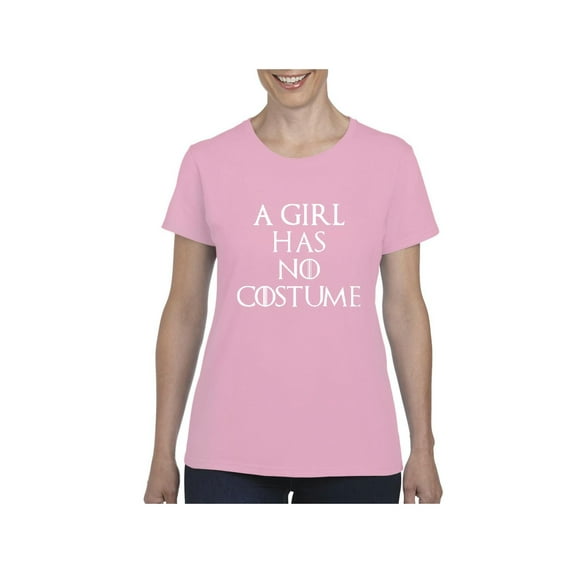 Normal is Boring - Women's T-Shirt Short Sleeve, up to Women Size 3XL - Halloween Costume This Girl Has No Costume
