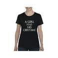 thumbnail image 1 of Normal is Boring - Women's T-Shirt Short Sleeve, up to Women Size 3XL - Halloween Costume This Girl Has No Costume, 1 of 5