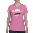 thumbnail image 1 of Normal is Boring - Women's T-Shirt Short Sleeve, up to Women Size 3XL - Hawaii Flag, 1 of 5