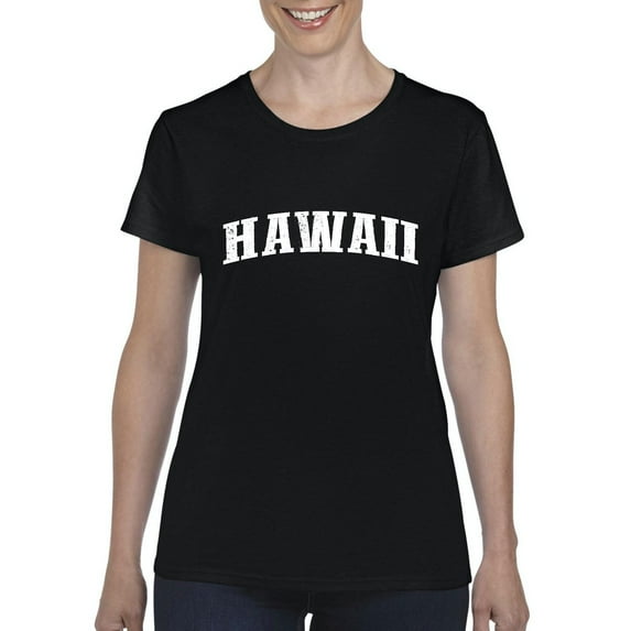 Normal is Boring - Women's T-Shirt Short Sleeve, up to Women Size 3XL - Hawaii