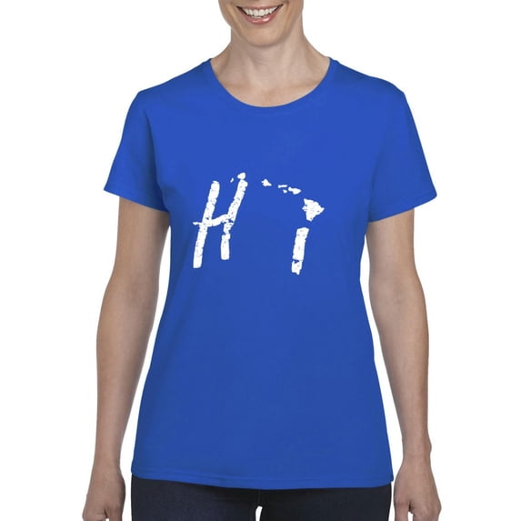 Normal is Boring - Women's T-Shirt Short Sleeve, up to Women Size 3XL - Hawaii